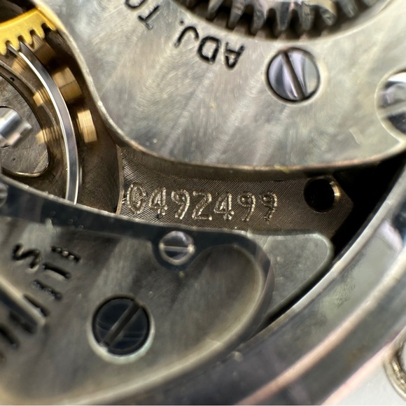 Hamilton Railway Special Lever-Set 6 Adj. Open Face 16s Pocket Watch c. 1964 - Picture 8 of 12